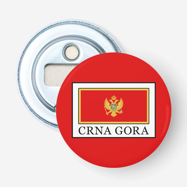 Décapsuleur Crna Gora (Devant)