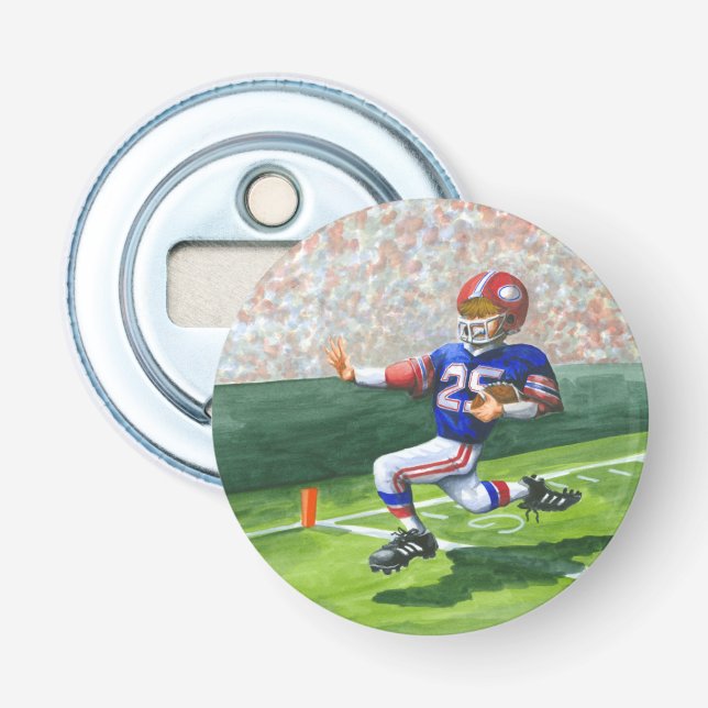 Décapsuleur Croisement de la ligne de but pour un touchdown (Devant)