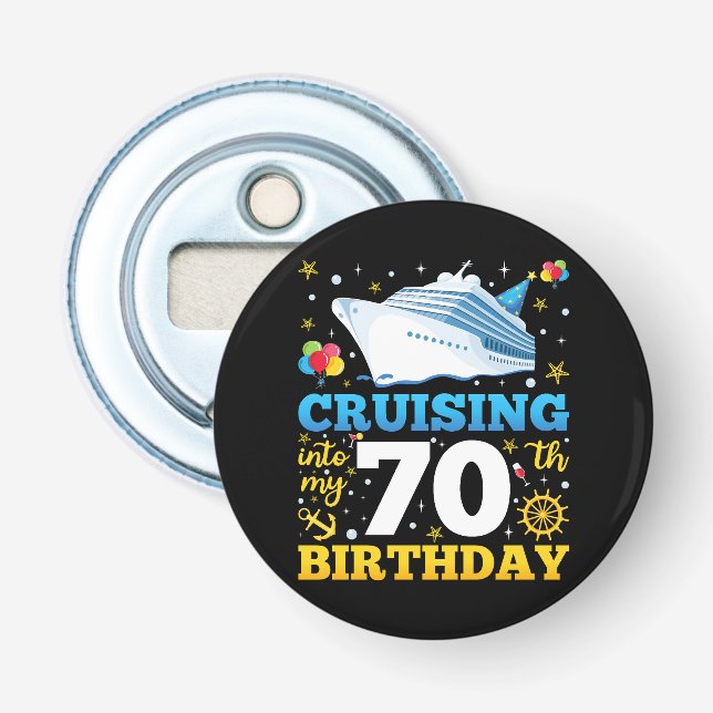 Décapsuleur Croisière Dans Mon 70 Anniversaire (Devant)