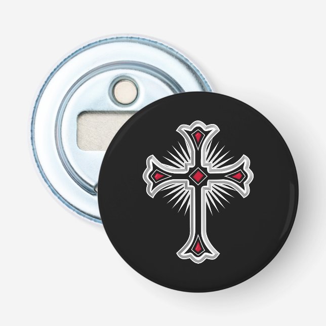Décapsuleur Croix chrétienne (Devant)