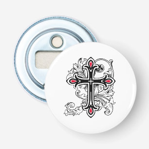 Décapsuleur Croix gothique