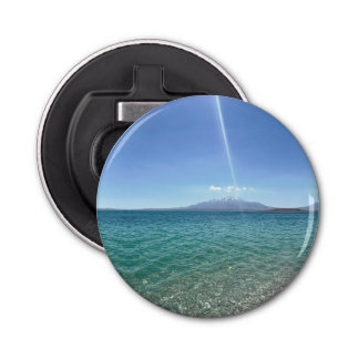 Décapsuleur Crystal Water View Blue Sky Beach Vibe Paisible