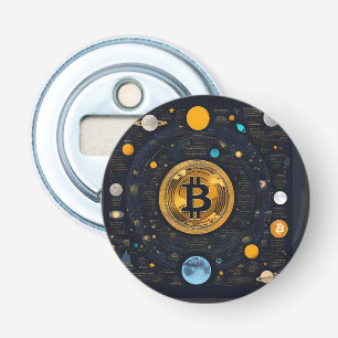 Décapsuleur Crytpo - Chemise Bitcoin - Moon time AI