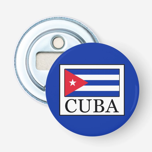 Décapsuleur Cuba (Devant)