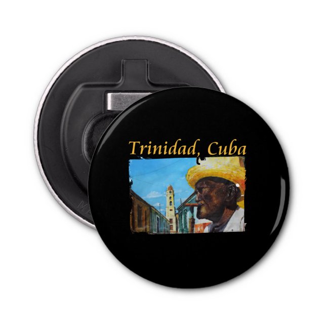 Décapsuleur Cuba - Trinidad Cubain Cigar Art (Devant)