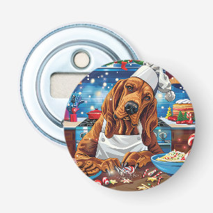 Décapsuleur Cuisine de vacances Bloodhound : Noël festif