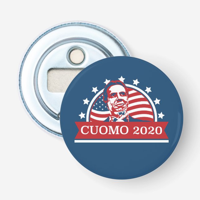 Décapsuleur Cuomo 2020 | Vote pour le président (Devant)
