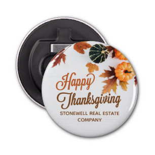 Décapsuleur Custom Business Thanksgiving Beau Citrouille