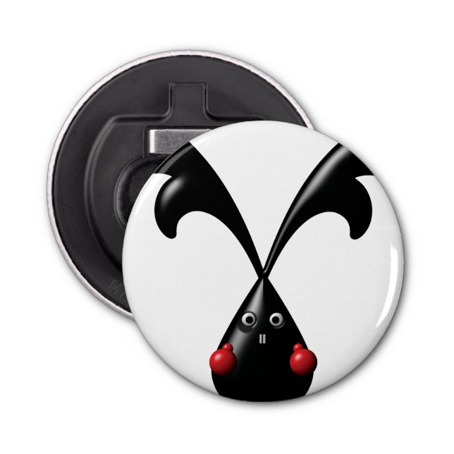 Décapsuleur Cute Bunny Boxer Lapin (Devant)