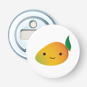 Décapsuleur Cute Kawaii Mango souriant