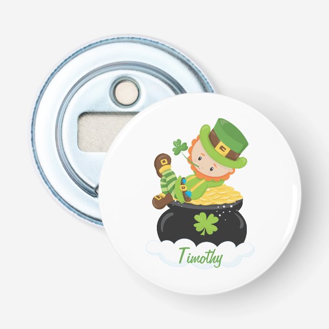 Décapsuleur Cute Leprechaun (Devant)