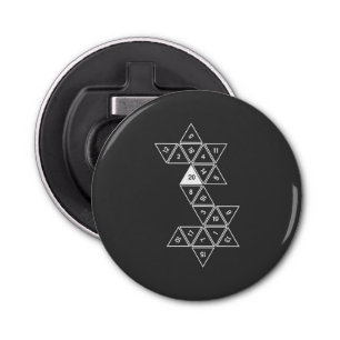 Décapsuleur D20 déroulé