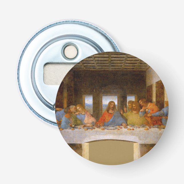 Décapsuleur Da Vinci Dernier Supper Fine Art Classic (Devant)