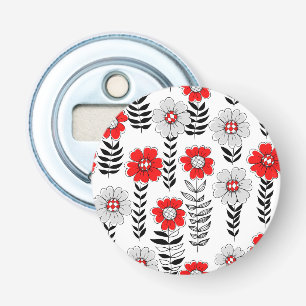 Décapsuleur Daisy dooda en rouge et noir