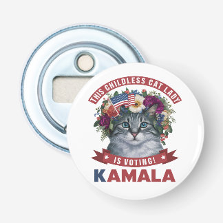 Décapsuleur Dames de chat sans enfant pour kamala harris