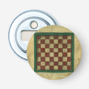 Décapsuleur Damier antique par le harpiste d'Ethan