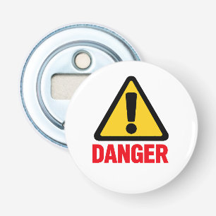 Décapsuleur DANGER – Conception de Panneau d'Avertissement