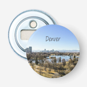 Décapsuleur Denver Ville et Montagnes Colorado