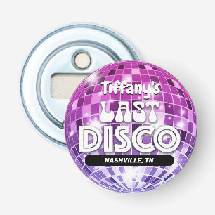 Décapsuleur Dernière soirée Disco avant le mariage