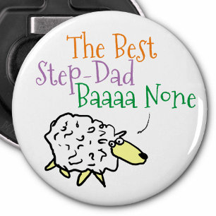 Décapsuleur Design de mouton pour la meilleure étape papa
