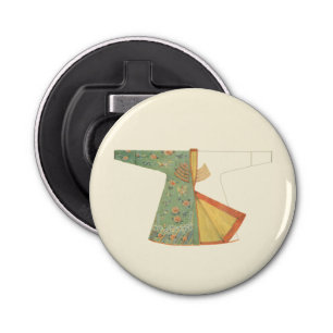 Décapsuleur Dessin de Kimono semi-fini