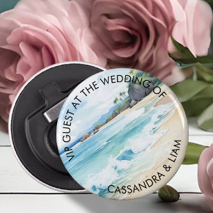Décapsuleur Destination Mariage Summer Beach VIP Invité