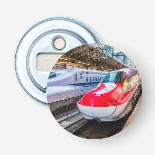Décapsuleur Deux Shinkansen à la gare de Tokyo