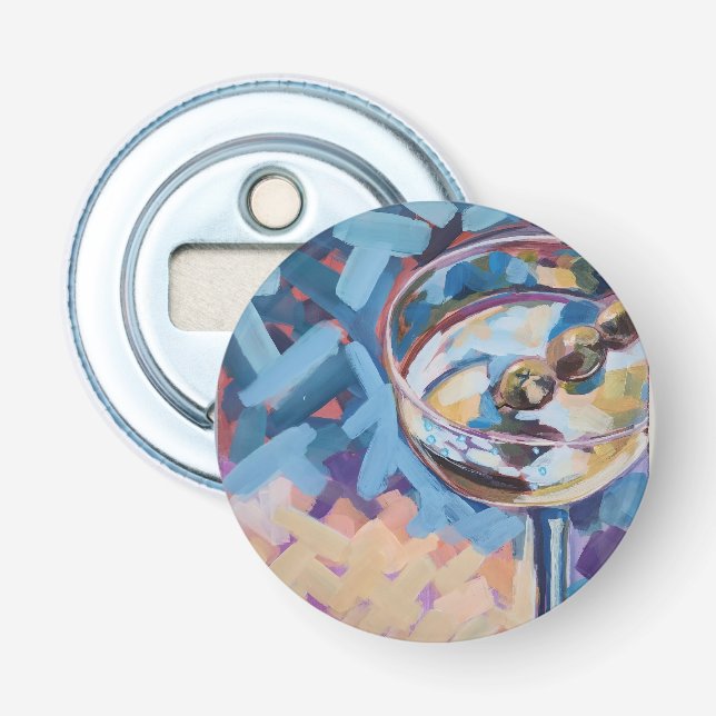 Décapsuleur Dirty Martini (Devant)