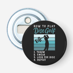 Décapsuleur Disk Golf - Comment jouer Disk Golf