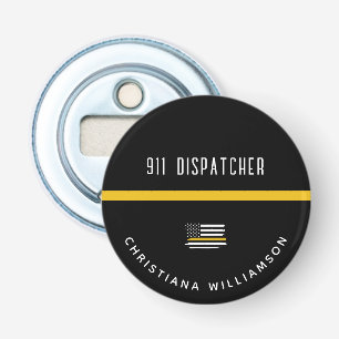 Décapsuleur Dispatcher de ligne d'or mince personnalisée 911