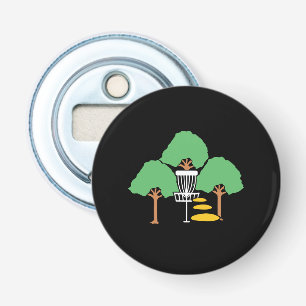 Décapsuleur Disque Golf Woods Disk Golfer cadeau