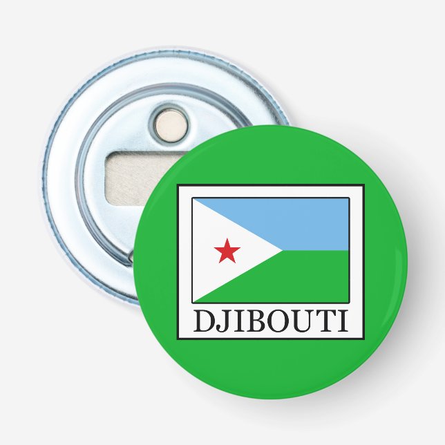 Décapsuleur Djibouti (Devant)