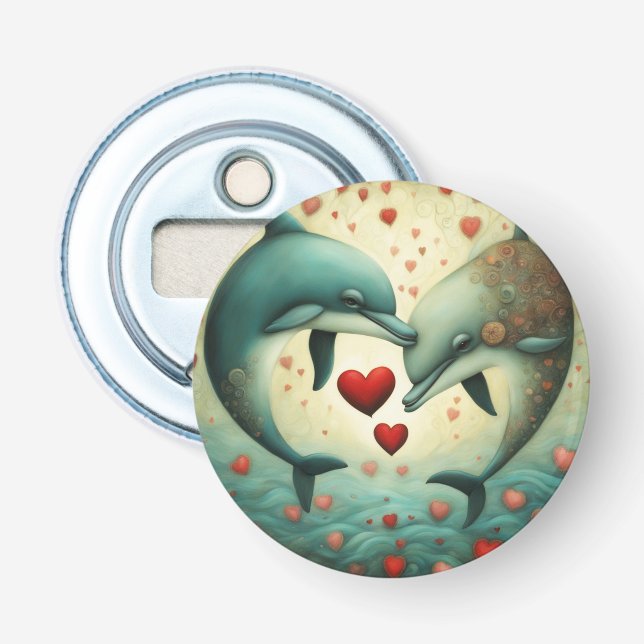 Décapsuleur Dolphin Love 2 (Devant)