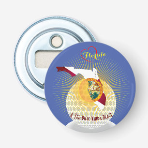 Décapsuleur Don Sunshine State pour Golfer-