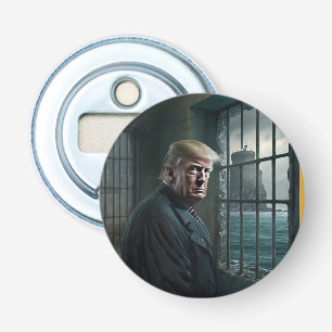 Décapsuleur Donald Trump à la prison d'Alcatraz