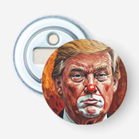 donald trump clown