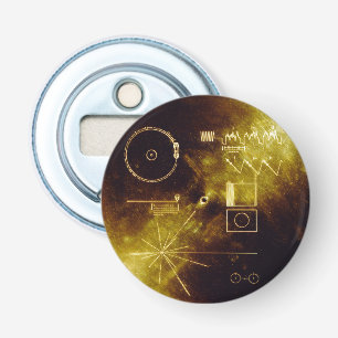 Décapsuleur Dossier d'or du Voyager