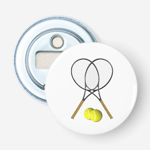 Décapsuleur Double Tennis Sport Thème