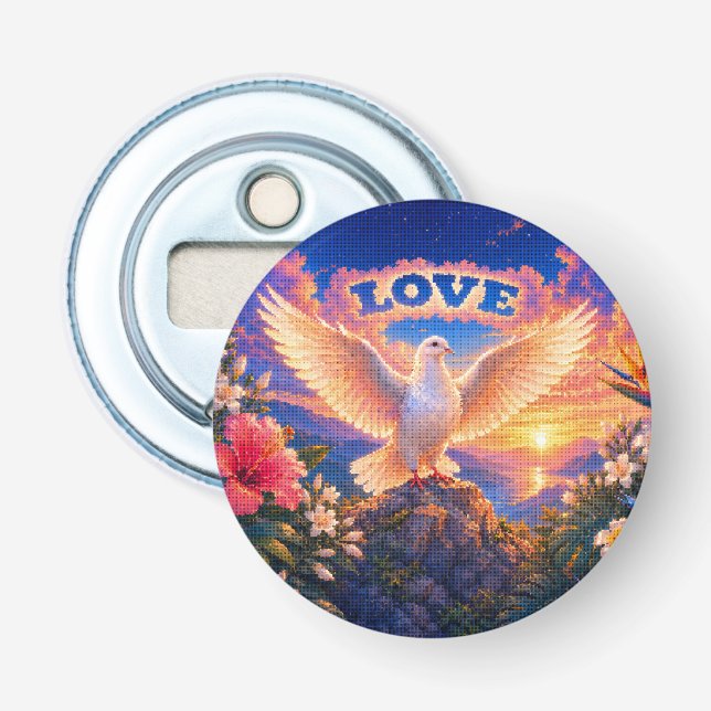 Décapsuleur Dove | Amour avant tout (Devant)