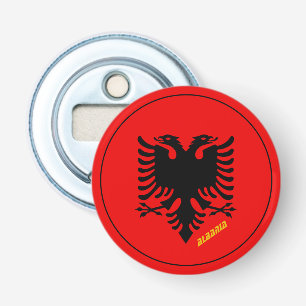 Décapsuleur Drapeau albanais patriote, Parti d'Albanie