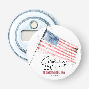 Décapsuleur Drapeau Américain 250 Ans Liberté Fête du 4 Juille