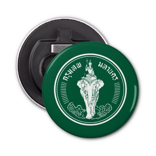 Décapsuleur Drapeau de Bangkok, Thaïlande Bottle Opener (Devant)