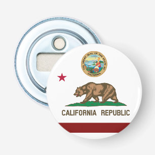 Décapsuleur Drapeau de Californie