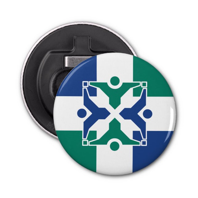 Décapsuleur Drapeau de Columbia, Missouri (Devant)