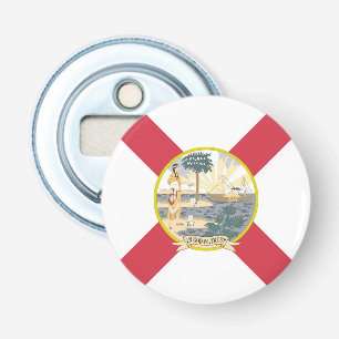 Décapsuleur Drapeau de Floride : L'état de soleil des Floridie