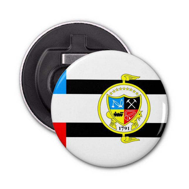 Décapsuleur Drapeau de Knoxville, Tennessee (Devant)