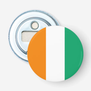 Décapsuleur Drapeau de la Côte d'Ivoire