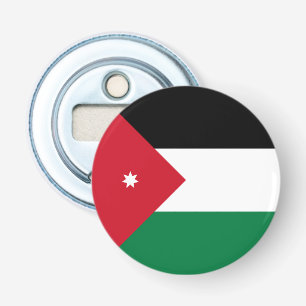 Décapsuleur Drapeau de la Jordanie