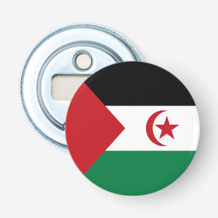 Décapsuleur Drapeau de la République arabe sahraouie démocrati