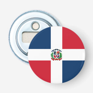 Décapsuleur Drapeau de la République dominicaine